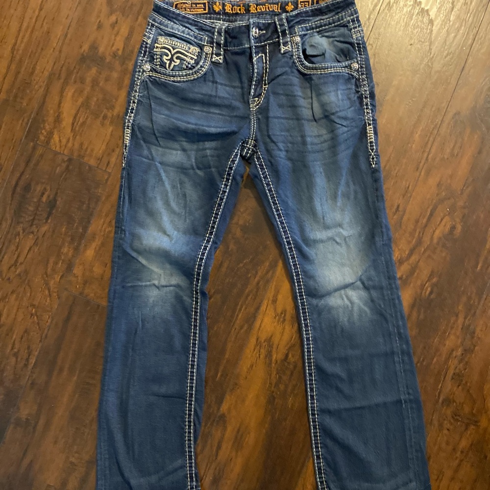 Men’s Rock Revival Jeans